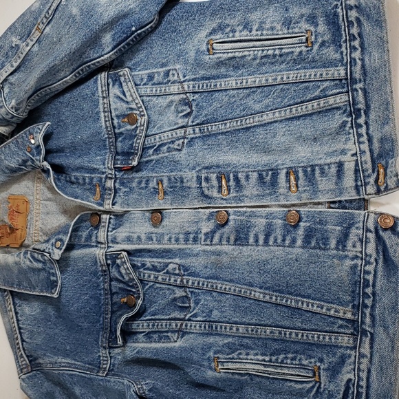 Vtg Levi's Jacket sz 42 unisex - Picture 11 of 14